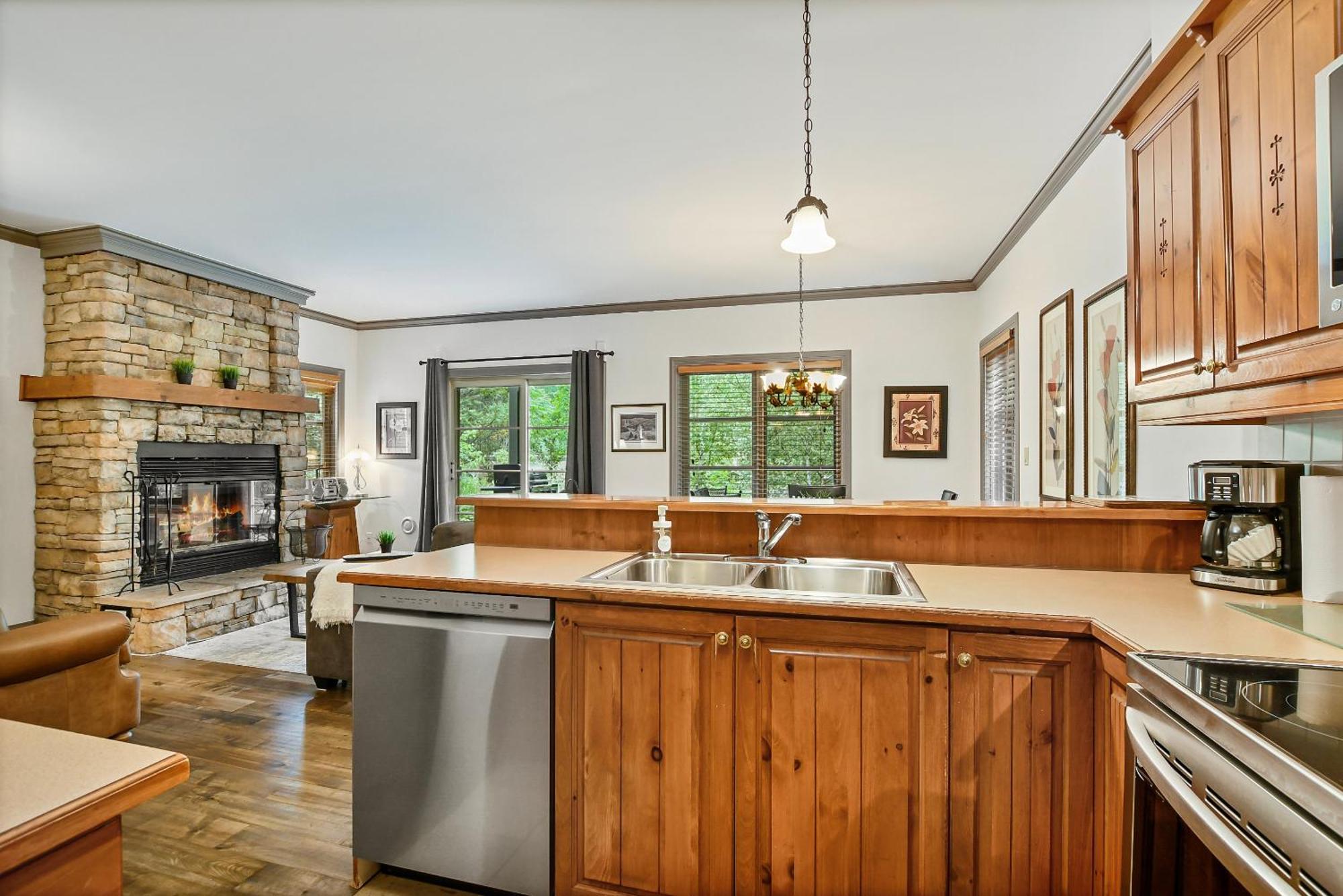Apartmán Le Plateau By Rendez-Vous Mont-Tremblant Exteriér fotografie