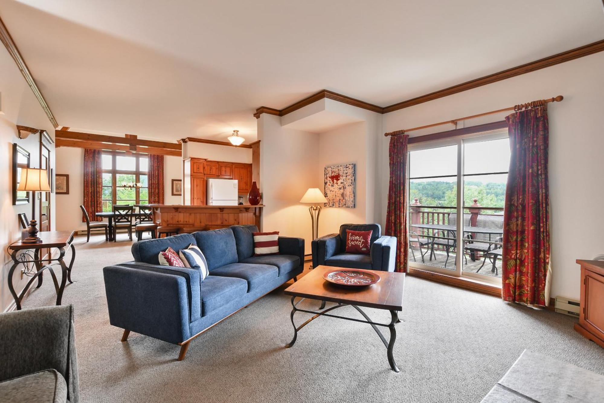Apartmán Le Plateau By Rendez-Vous Mont-Tremblant Exteriér fotografie