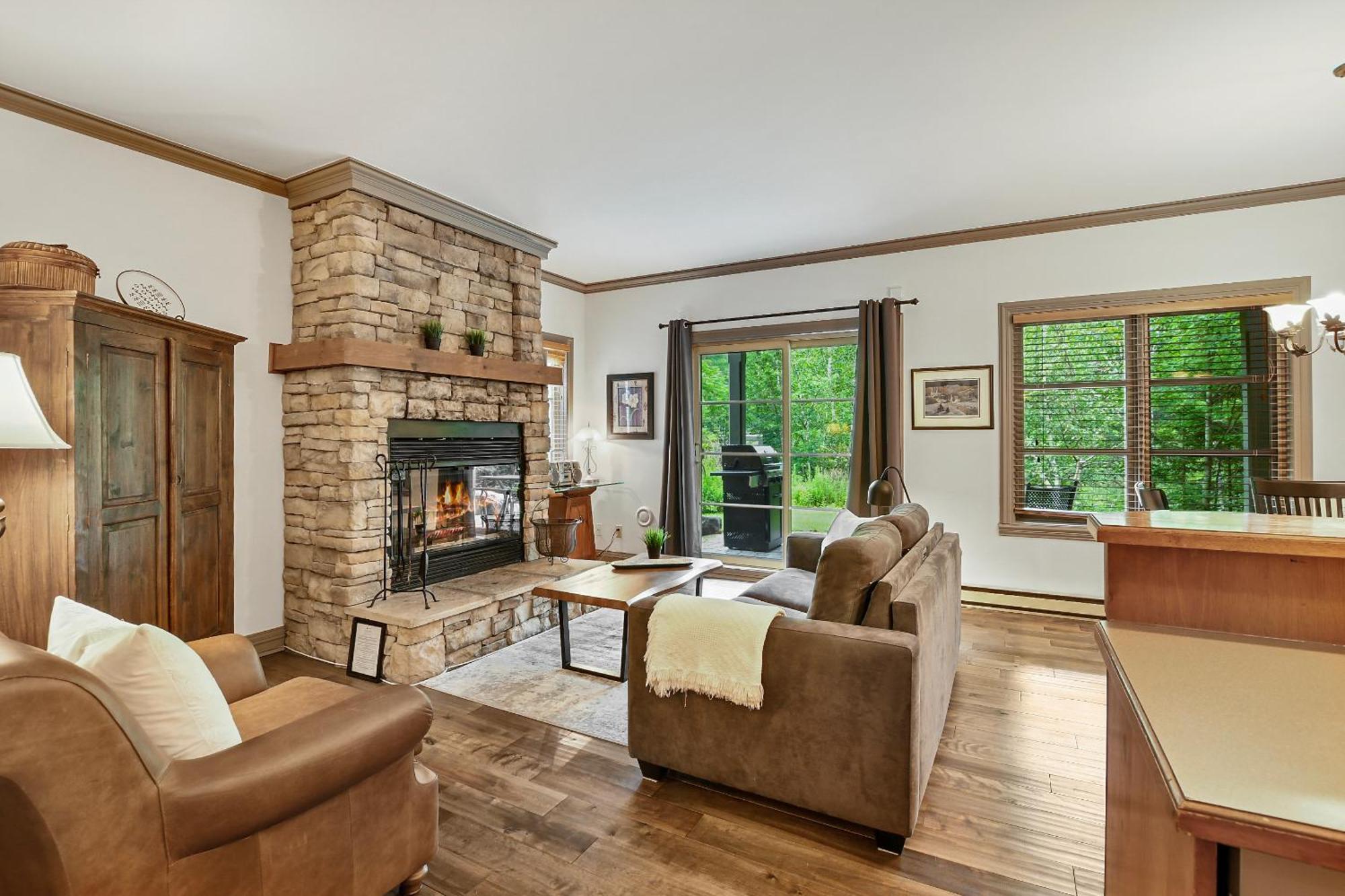 Apartmán Le Plateau By Rendez-Vous Mont-Tremblant Exteriér fotografie